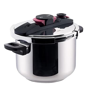 Taurus Great Moments Superrapid 6L - Autouiseur super rapide, 6L, valve de vidange réglable, ouverture facile, économie d'énergie, 5 systèmes de sécurité, sans PFOA, pour tous types de feux