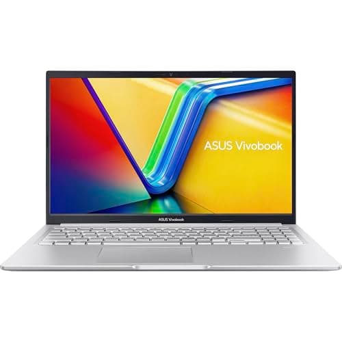 ASUS Vivobook 15 S1502VA-NJ475W 15.6 Pouces FHD 60Hz Pc Portable (Intel i7-13620H 2.4 GHz, 16GB DDR4 RAM, 512GB SSD, Intel Iris X Graphics, Windows 11 Home) - Clavier AZERTY Rétroéclairé
