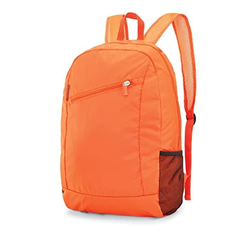 Samsonite Sac à dos pliable, Tigre orange., Taille unique, Sac à dos pliable