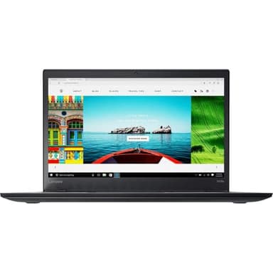 Lenovo Thinkpad T470s Ordinateur portable professionnel, 14" FHD Notebook, Intel Core i7-6600U, 20 Go DDR4 RAM, SSD 512 Go, clavier américain, Windows 10 Pro (reconditionné)