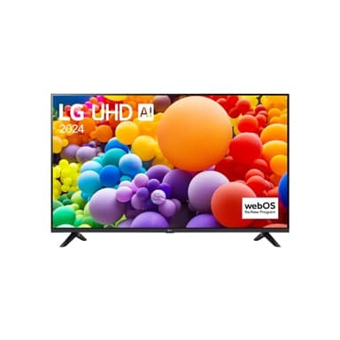 LG TV LED 2024 | 55UT73 | 55 Pouces | UHD | Processeur α5 gen 7 AI 4K, Noir