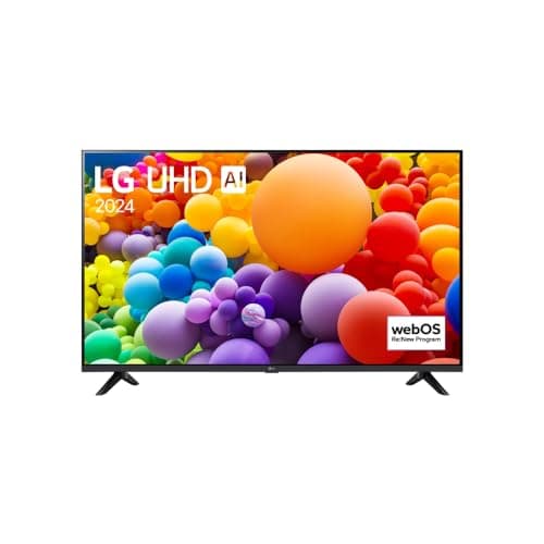 LG TV LED 2024 | 43UT73 | 43 Pouces | UHD | Processeur α5 gen 7 AI 4K, Noir