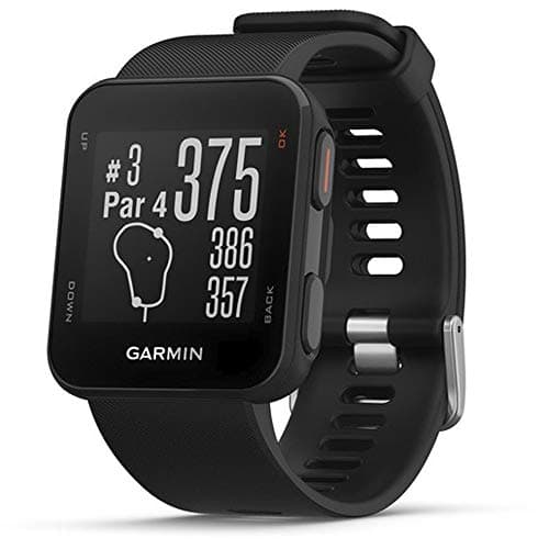 Garmin APPROACH S10 Montre GPS de Golf Noir