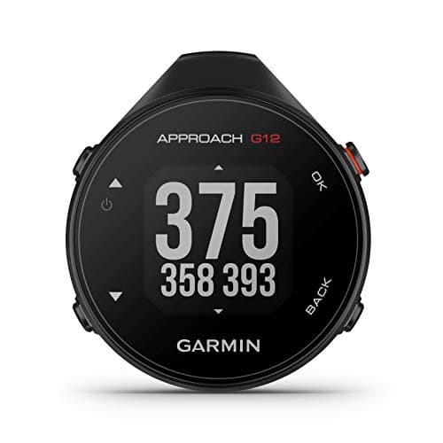 Garmin Approach G12 - GPS de golf de poche, Noir