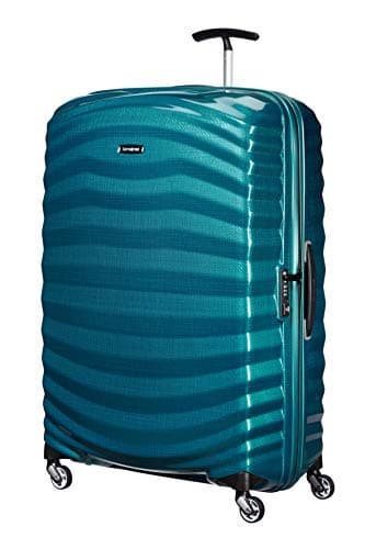 Samsonite Lite -Shock - Spinner XL Suitcase, 81 cm, 124 L, Bleu (Bleu à Essence)