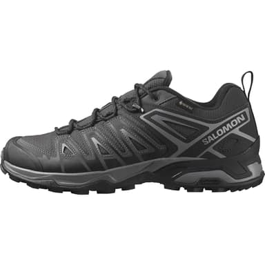 Salomon X Ultra Pioneer Gore-Tex Chaussures Imperméables d'extérieur pour Homme, Par tous les temps, Maintien sûr, Stabilité et amorti, Phantom, 45 ⅓