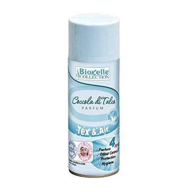 HOME PRO Pull-over Talc Spray hypoallergénique désinfectant tissus parfumeurs pour environnements déodorant désinfectant vêtements hygiéniques armoires mangeoires 400 ml