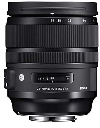 Sigma Objectif 24-70mm F2,8 DG OS HSM Art - Monture Canon
