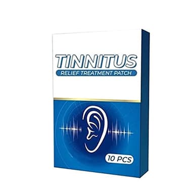 POXIAO Patch d'oreille de Traitement de soulagement d'acouphène, Patchs de soulagement d'acouphène, Patchs d'acouphène, Patch d'oreille de Traitement d'acouphène, Soins de santé de plâtre de Plante