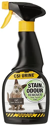CSI Urine Taches et odeurs pour Chat/Chaton 500 ML