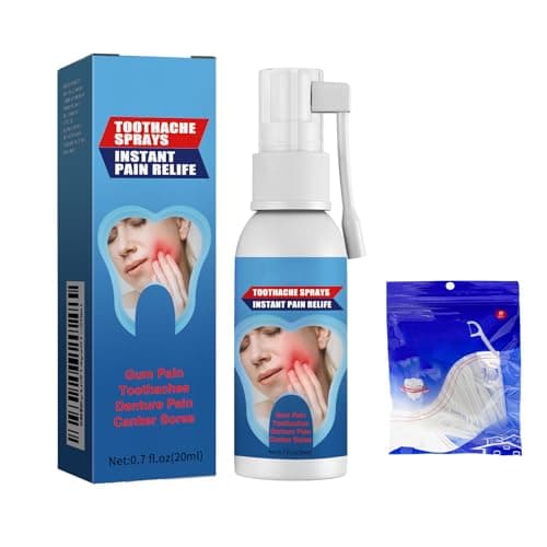 KOAHDE Sprays Réparation des Gencives,Spray de Remèdes pour les Dents et les Gencive,Spray Contre les Maux de Dents,Spray de Soins Bucco-Dentaires à Base de Plantes,Mal de Dents Gomme Douleur Spray
