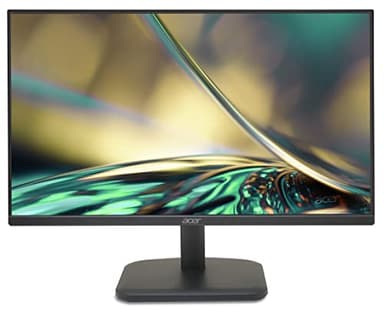 Acer EK241YHBIF - Écran PC 24 " Full HD, 100Hz HDMI/75Hz VGA (1920x1080, 16:9, FreeSync, 1ms VRB, 250 Nits, Comfyview, BlueLightShield, Flicker-Less, 1xVGA/1xHDMI 1.4) Moniteur PC, Couleur Noir
