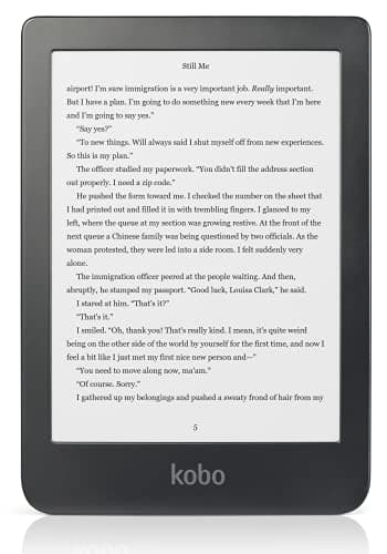 Kobo Clara HD | Liseuse eBook| Écran Tactile eInk Carta 6’’ Anti-Reflets | Luminosité Réglable et Température de Couleur | WiFi | Capacité 6000 eBooks (Reconditionné)