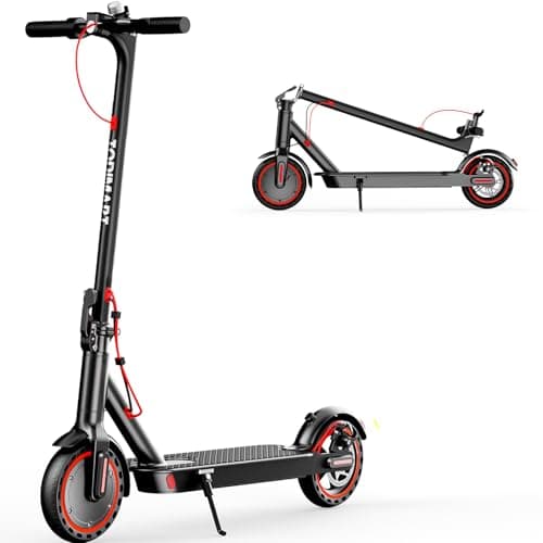TODIMART T3 Trotinette Electrique Adulte, Autonomie 35KM Moteur 350W/25KM/H Batterie 7.8Ah,Trottinette électrique 8.5 Pouces Pneu Plein, Charge 120kg