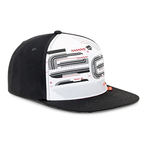 Audi 3132103400 Casquette de Baseball, Noir, 55-59 Mixte