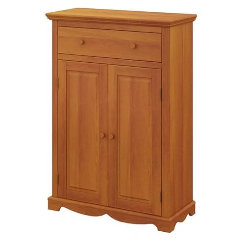 Beaux Meubles Pas Chers Buffet Le Parisien Charme Pin Miel 2 Portes 1 Tiroir