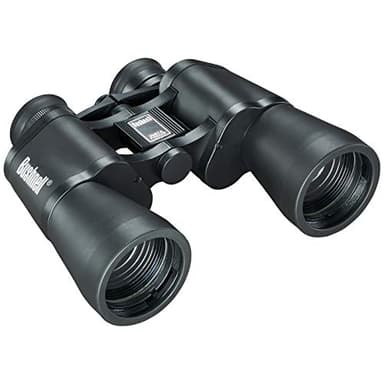 BUSHNELL - Jumelles débutants - Falcon - 10x50 - Noir - Prisme Porro - Résistant aux intempéries - Solides - Jumelles Grand Angle - 133450