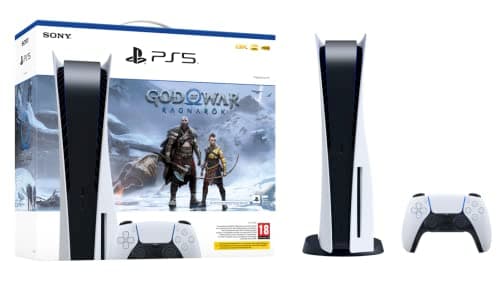 PlayStation, Pack console PlayStation 5 Standard – God of War Ragnarok