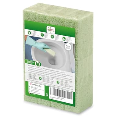 Cleaning Block 10008EI blocs pour nettoyage WC Lot de 4