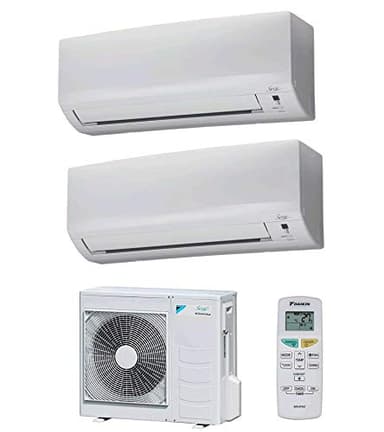 Climatisation Dual Split 9000 + 12000 Btu, Classe A++/A++ Gaz R32 Série Siesta Classic