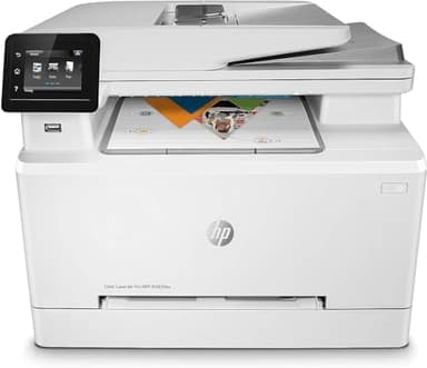 HP Color LaserJet Pro M283fdw Imprimante Laser tout en un couleur (Photocopie, Scan, Impression, Fax, Chargeur automatique de documents, Recto/Verso, Wifi)