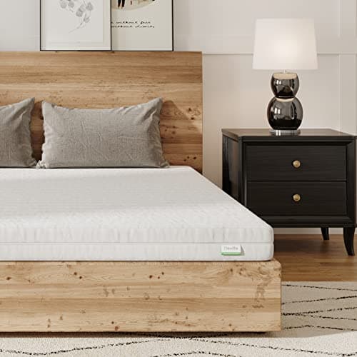 Novilla Matelas en Mousse 140x190, Matelas Amovible à 7 Zones de Confort, Réversible Été/Hiver, Respirable, Hauteur 12 cm