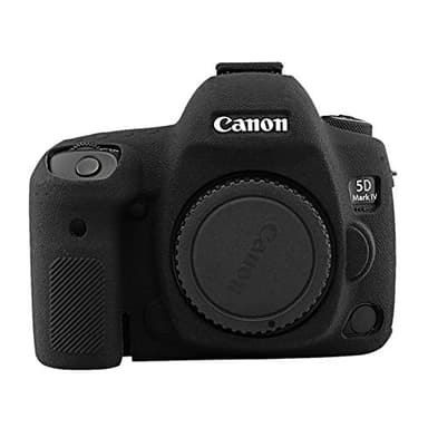 kinokoo Coque de protection en silicone pour Canon EOS 5D Mark IV avec surface antidérapante, Noir