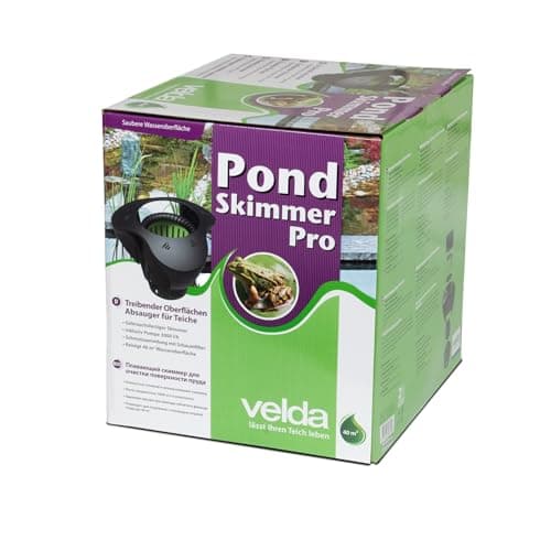 Revera Velda Skimmer pour bassins avec pompe PRO 30 W 40 m²