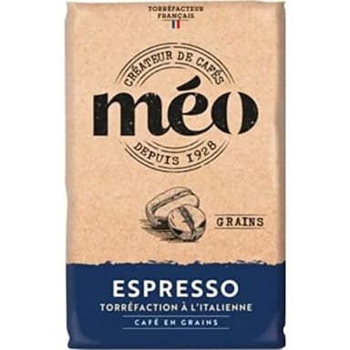 Méo Cafe en grains espresso - Le sachet de 1kg
