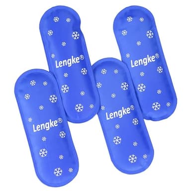 YOUSHARES Poches de Gel pour Insuline Trousse - Poches de Gel Réfrigérés Réutilisables pour Insuline Trousse Pochette Isotherme Sac pour Diabétique (4 Paquets)