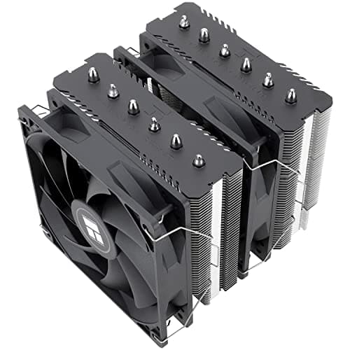 Thermalright Peerless Assassin 120 SE Refroidisseur d'air CPU, PA120 SE, 6 caloducs refroidisseur de CPU, double ventilateur TL-C12C PWM,technologie AGHP, pour AMD AM4 AM5/Intel 1700/1150/1151/1200
