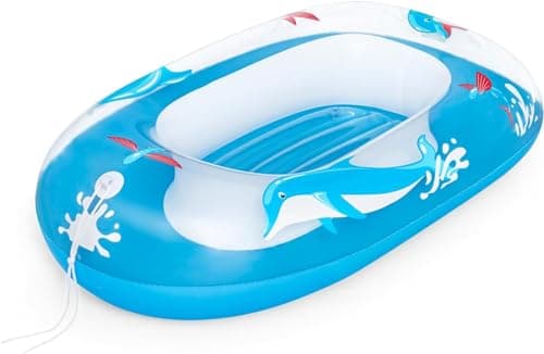 Bestway Bateau pneumatique Junior (bleu)