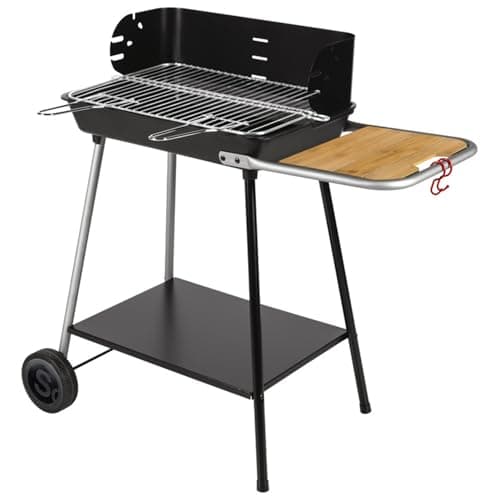 Somagic Exel Duo Grill Barbecue Charbon, Noir