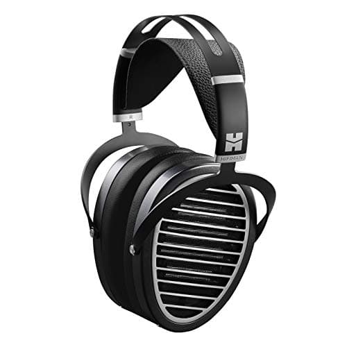 HIFIMAN Ananda Over-Ear Open-Back Full-Size Planar Magnetic Hi-FI Headphones with High Sensitivity, Detachable Cable-Black
