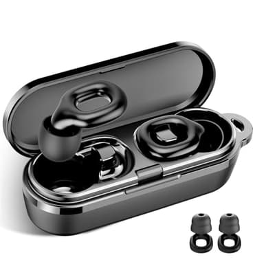 Bouchons d'oreille Anti-Bruit en silicone souple 35 dB, idéaux pour les voyages Sommeil, le travail et concentration avec 7 bouchons d'oreilles réutilisables XS/S/M/L et étui Concert & Festivals