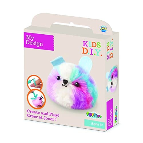 ORB - Fluffable Coton - 78041 - DIY - Multicolore - 14,7 cm - My Design - À Partir de 6 ans