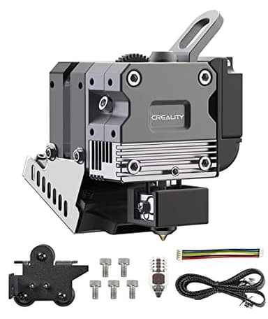 Sprite Kit d'extrudeuse à entraînement direct pour imprimante 3D Ender 3/Ender 3/Ender 3 v2/Ender 3 Pro/Ender 3 Max, design double ventilateur à double vitesse, compatible BL Touch/CR Touch