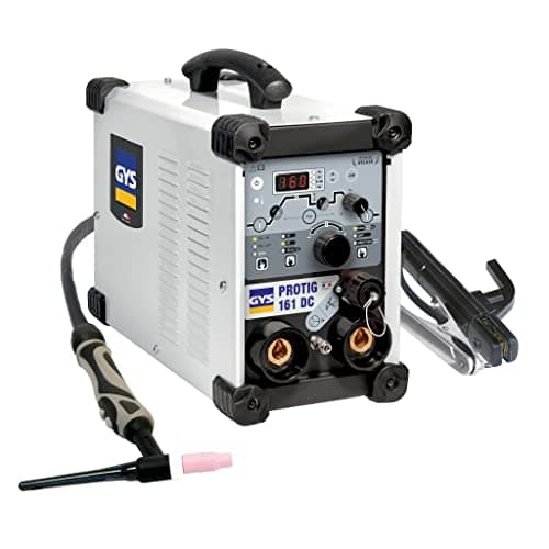 GYS - Poste de Soudure PROTIG 161 DC - avec accessoires (TIG17DB-4m)