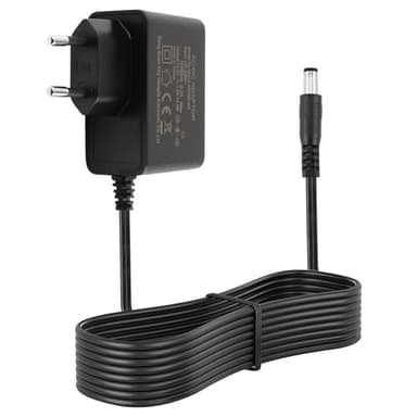 12V 1A Câble de Charge d’Alimentation pour Clavier Yamaha PA-130 PA-130A PA-3 PA-3B PA-130B PA-5D PA-3C PA-5B EP-A3 KP-A3 Piano Électronique Adaptateur Secteur Chargeur Universel PSR YPG YPT DGX 1.2M