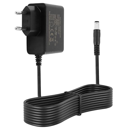 12V 1A Câble de Charge d’Alimentation pour Clavier Yamaha PA-130 PA-130A PA-3 PA-3B PA-130B PA-5D PA-3C PA-5B EP-A3 KP-A3 Piano Électronique Adaptateur Secteur Chargeur Universel PSR YPG YPT DGX 1.2M
