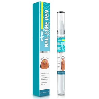 Mycose Ongles Des Pieds Stylo 3 ml, Traitement Mycose Ongle Et Pied Puissant, Réduit la Décoloration Et les Saignements, Hydrate les Ongles Gercés, épais Et Cassés, Aide à rendre les ongles beaux