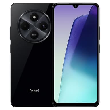 Xiaomi Redmi 14C Smartphone Android Pratique 8+256 Go avec NFC, Processeur G81-Ultzra, 2,0 GHz, écran 6,88", Double Caméra AI 50 MP, Batterie 5160 mAh, sans Chargeur, Noir