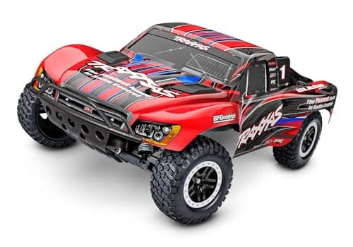 Traxxas Short Course Slash 4x2 brushless BL-2S RTR 58134-4 Rouge