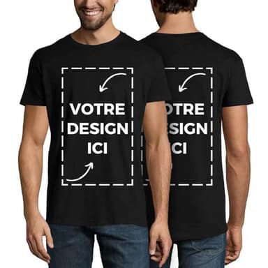 tostadora Tee Shirt Personnalisé Homme Femme - Tshirt Personnalisable - Cadeaux Originaux - Tee Shirt Papa Maman 5