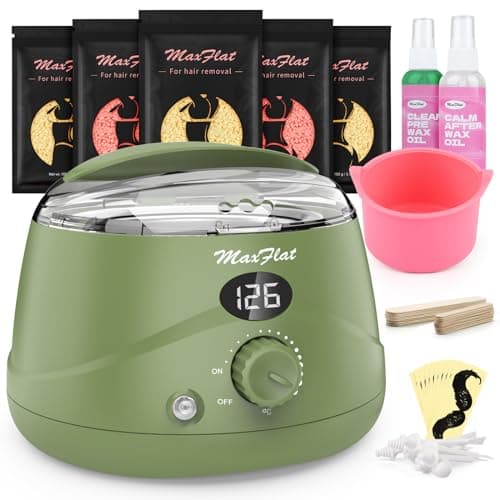 Chauffe Cire Épilation 500g - Kit Appareil Épilation Avec Cire