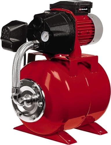 Einhell Groupe de surpression GC-WW 6036 (600 W, Débit max. 3.600 l/h, Hauteur de refoulement 40 m, Hauteur d'aspiration 8 m, Pression 4 bar)