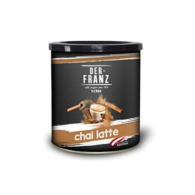 Der-Franz Thé "Chai Latte" aux saveurs épicées réconfortantes d'extrême-orient, 500 g