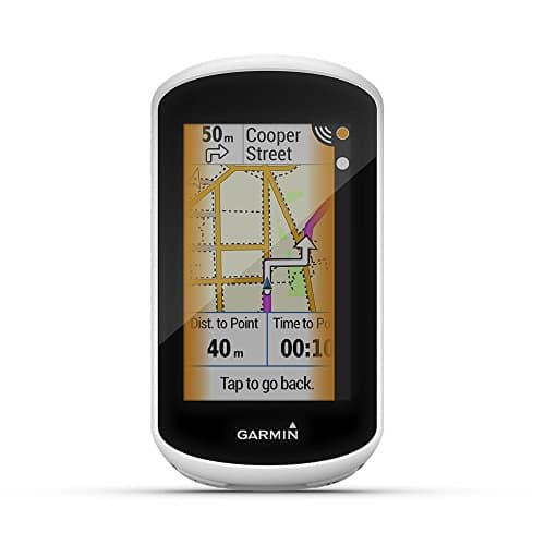 Garmin - Edge Explore - Compteur Vélo GPS - Pré-chargé Cartes Garmin Cycle Map Europe - 47 Pays - 12h d'Autonomies - 240 x 240 pixels Noir/Blanc