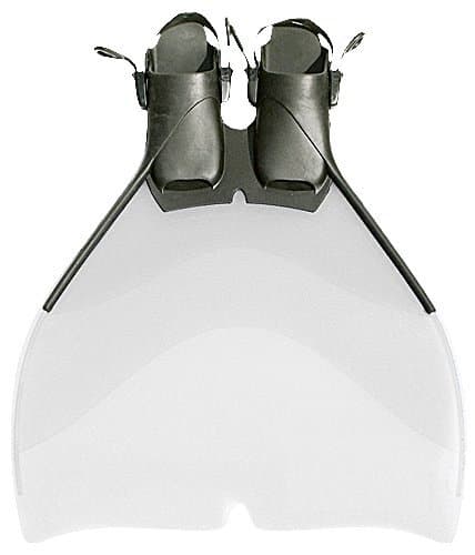 Sweam - Monopalme réglable translucide, Taille 34-38
