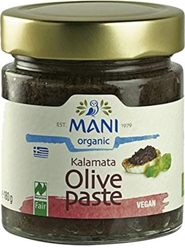 Mani Pâte d'Olive Kalamata Bio - 180 g